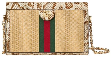 gucci ophidia straw bag|gucci ophidia bag reviews.